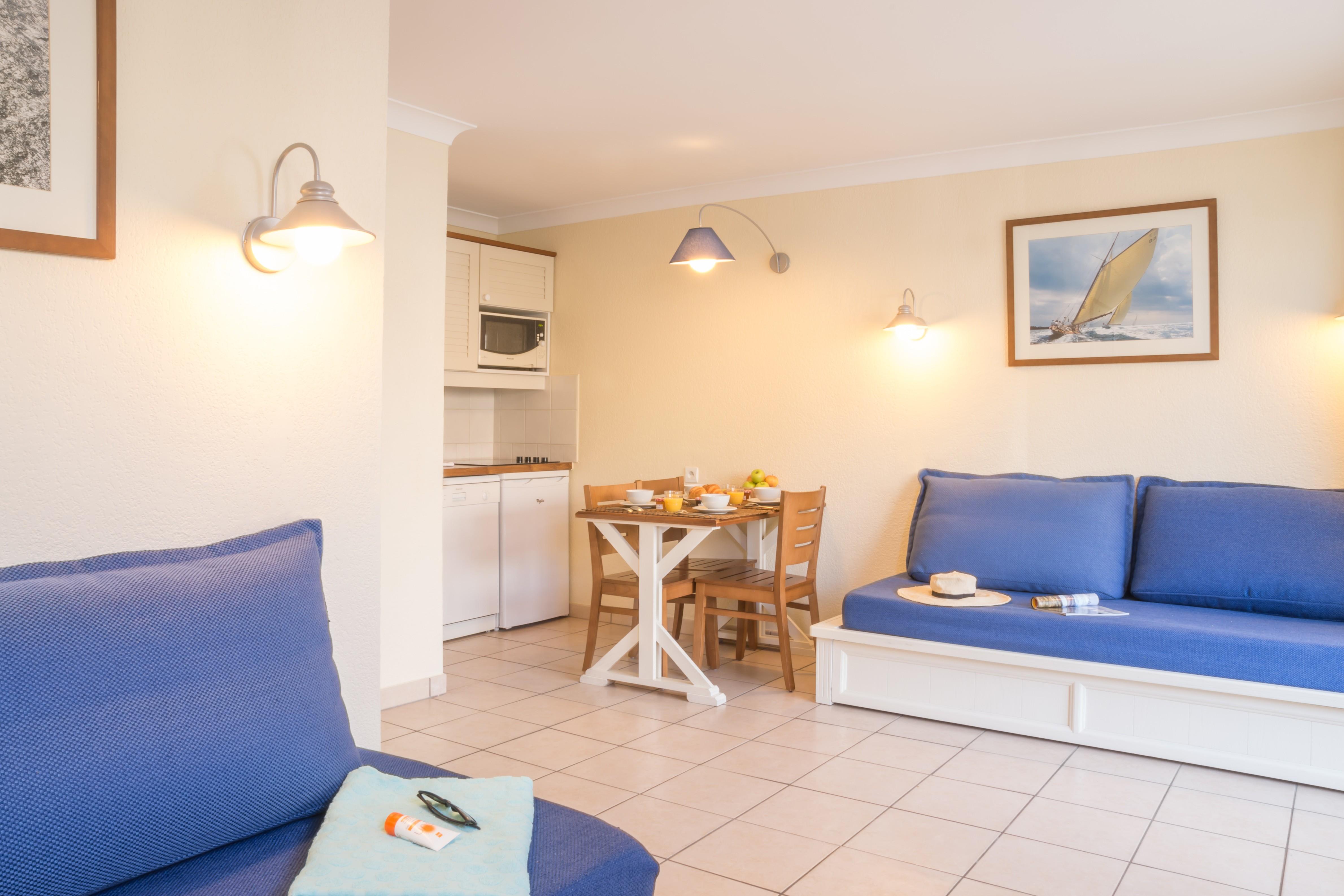 Residence Pierre & Vacances Bleu Marine Lacanau Bagian luar foto
