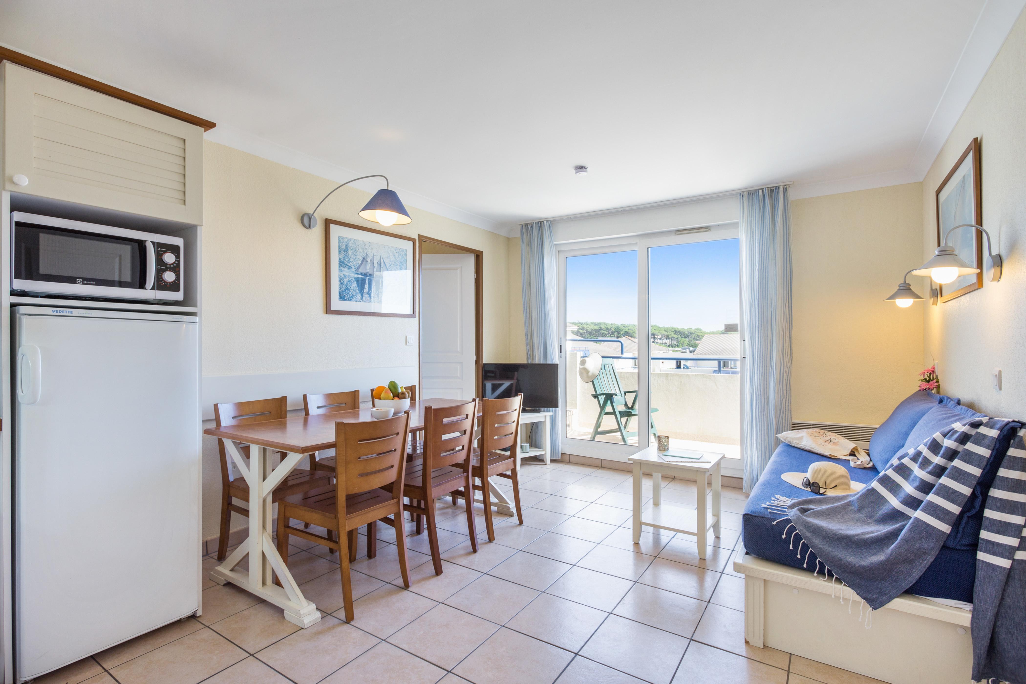 Residence Pierre & Vacances Bleu Marine Lacanau Bagian luar foto