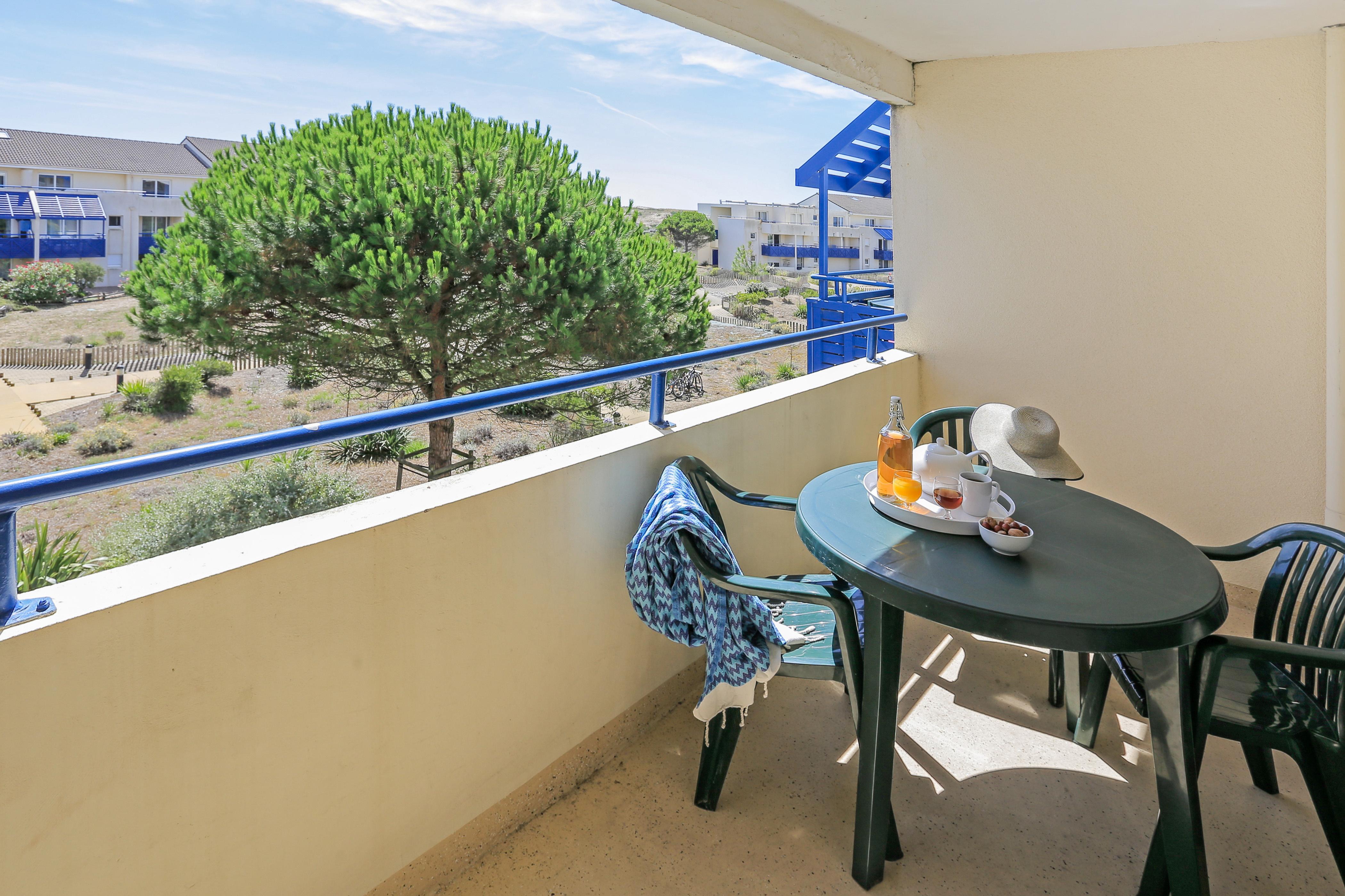 Residence Pierre & Vacances Bleu Marine Lacanau Bagian luar foto
