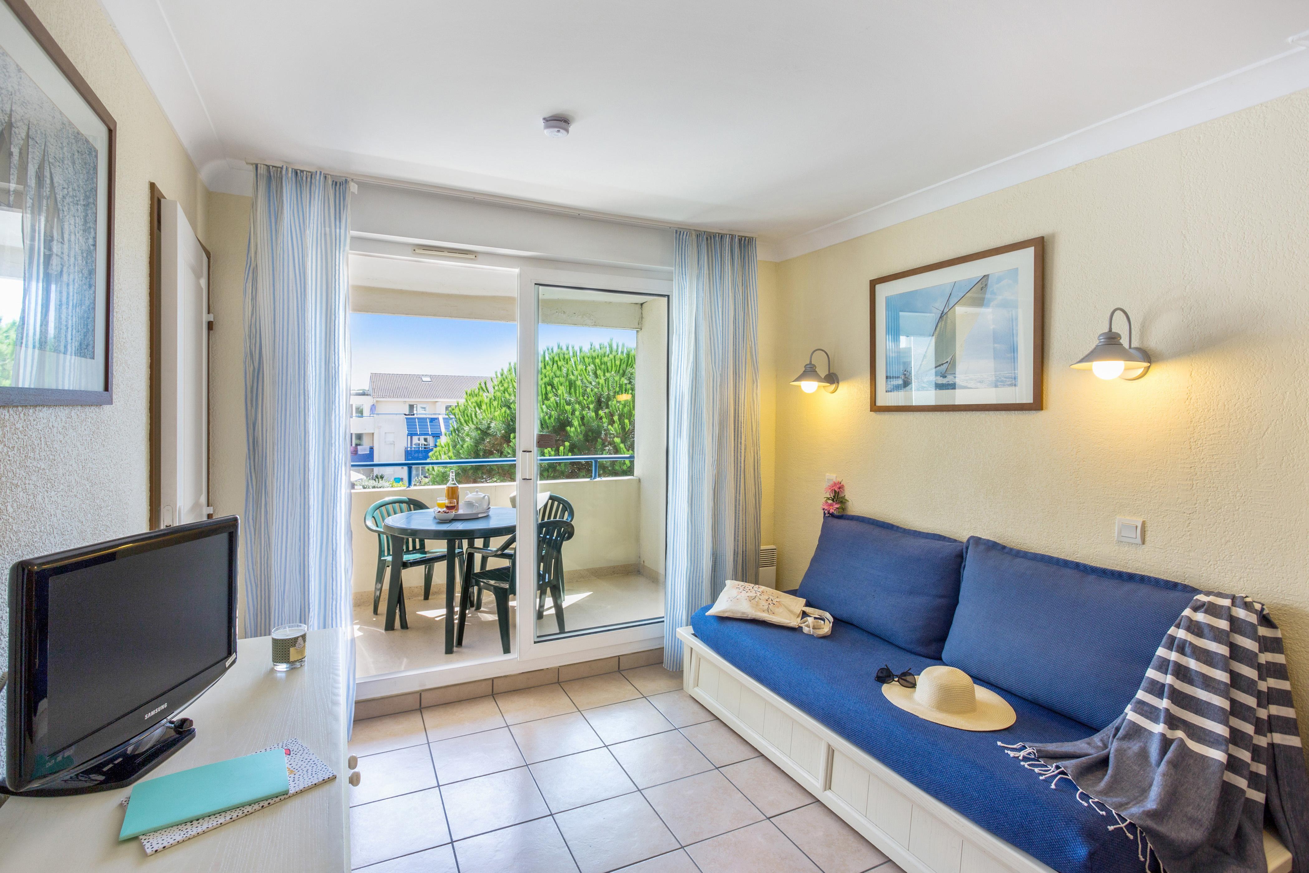 Residence Pierre & Vacances Bleu Marine Lacanau Bagian luar foto