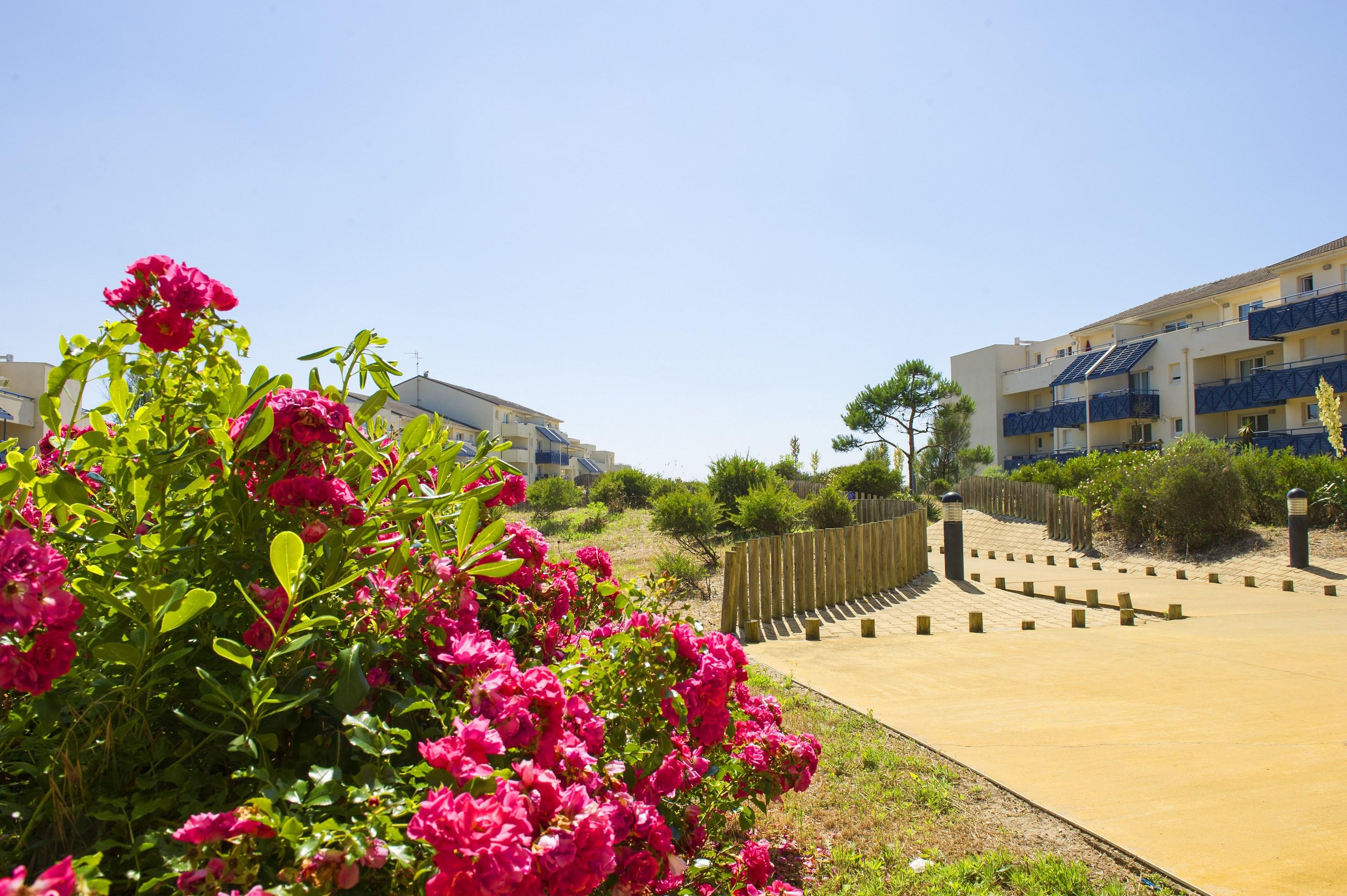 Residence Pierre & Vacances Bleu Marine Lacanau Bagian luar foto