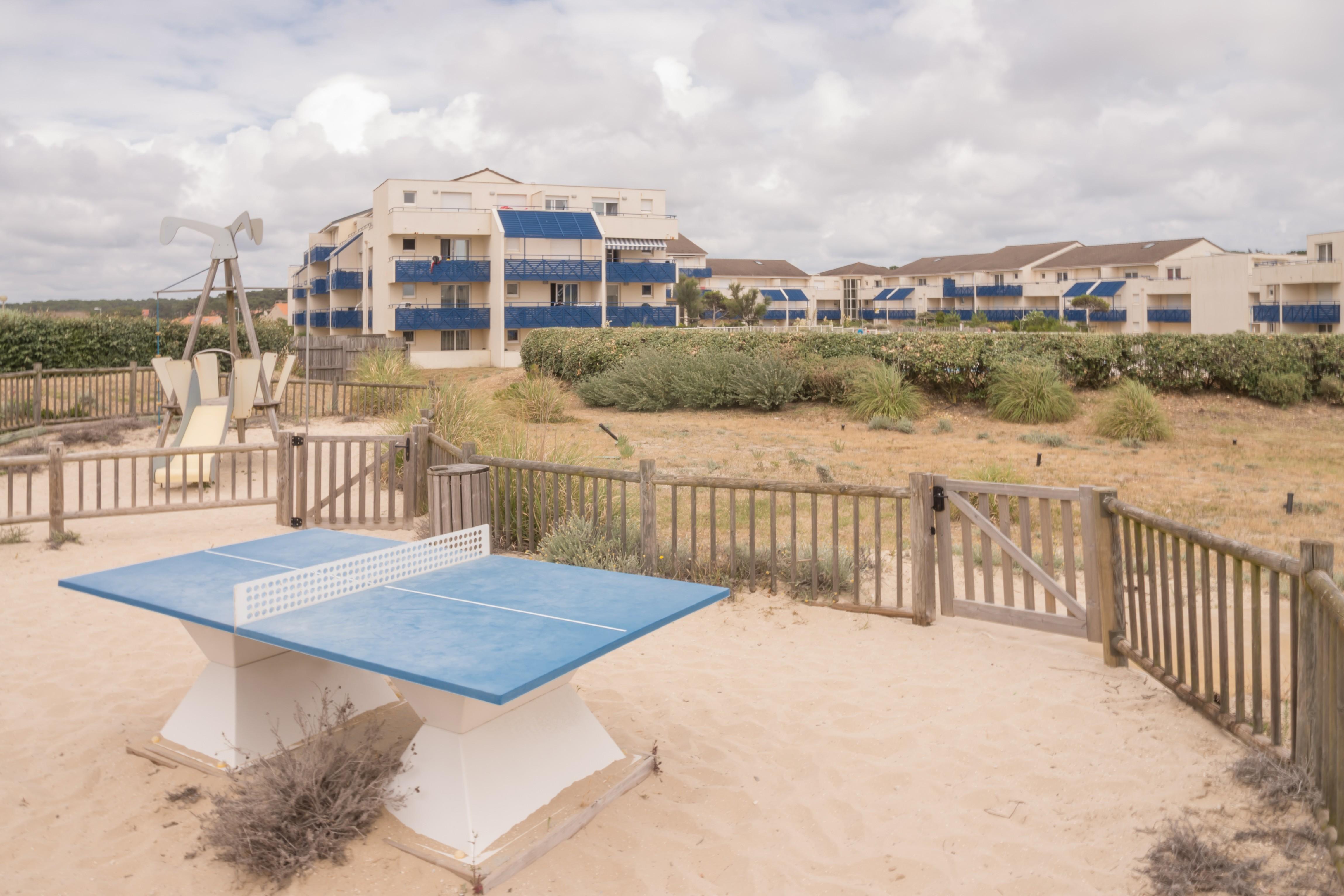 Residence Pierre & Vacances Bleu Marine Lacanau Bagian luar foto