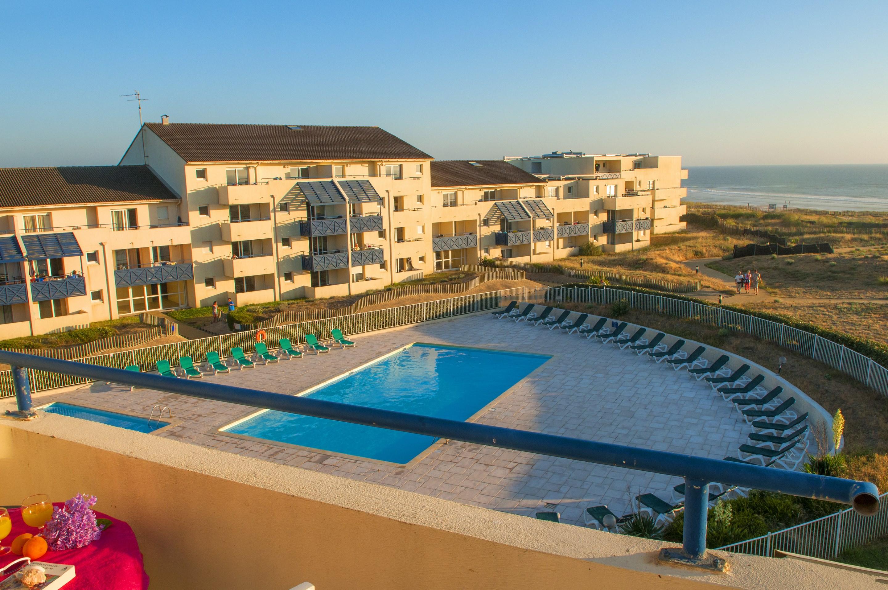 Residence Pierre & Vacances Bleu Marine Lacanau Bagian luar foto