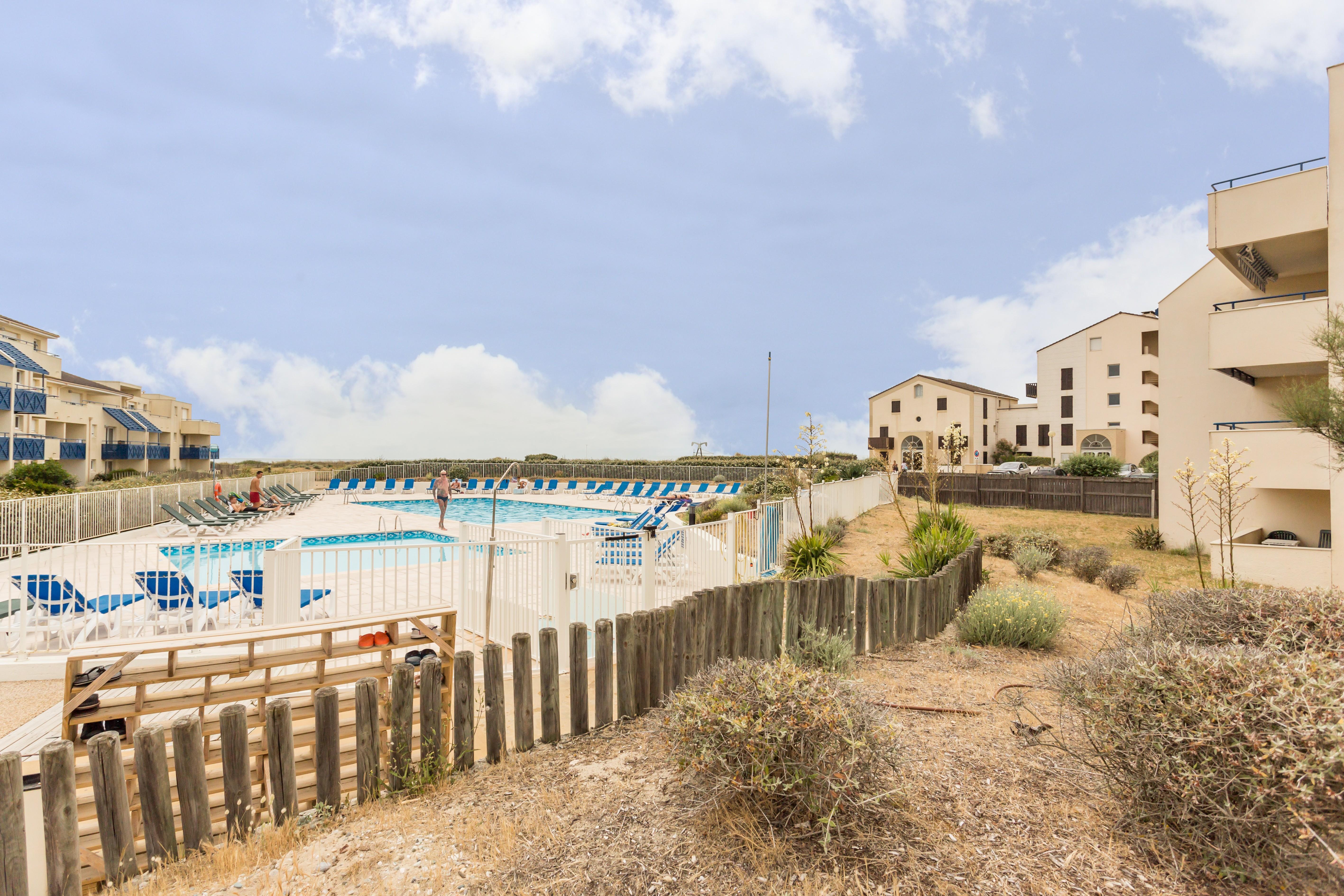 Residence Pierre & Vacances Bleu Marine Lacanau Bagian luar foto