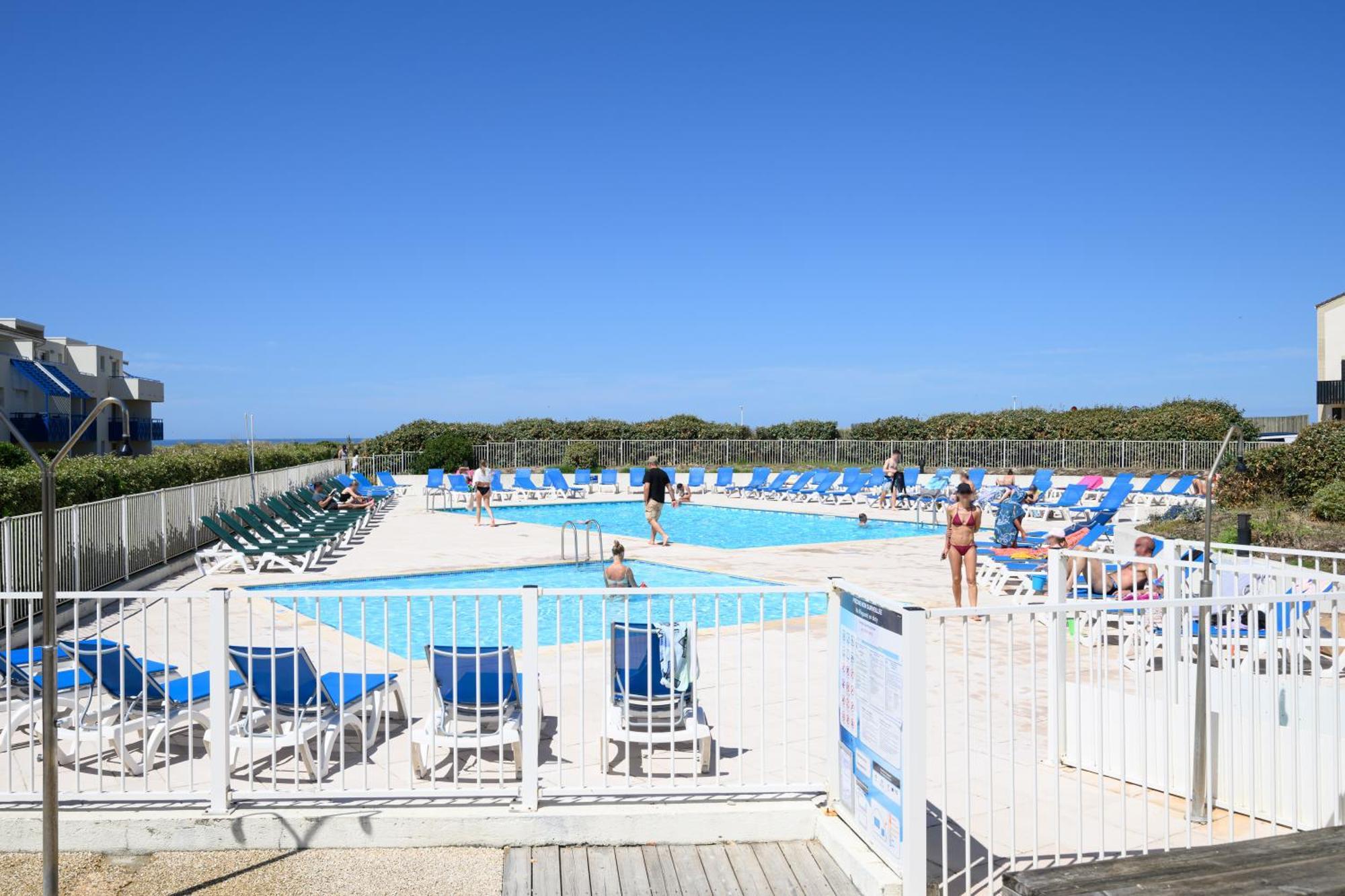 Residence Pierre & Vacances Bleu Marine Lacanau Bagian luar foto