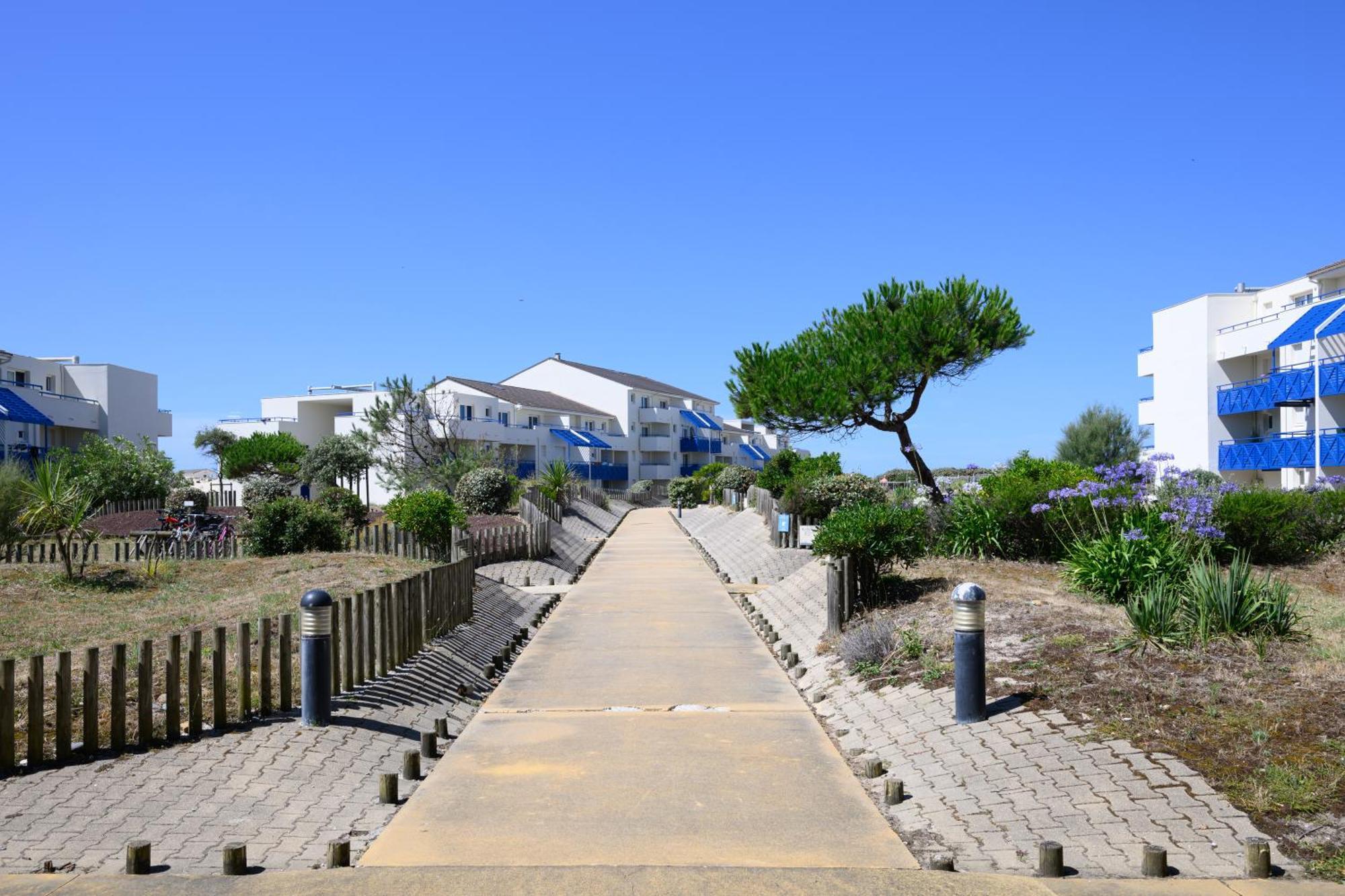 Residence Pierre & Vacances Bleu Marine Lacanau Bagian luar foto