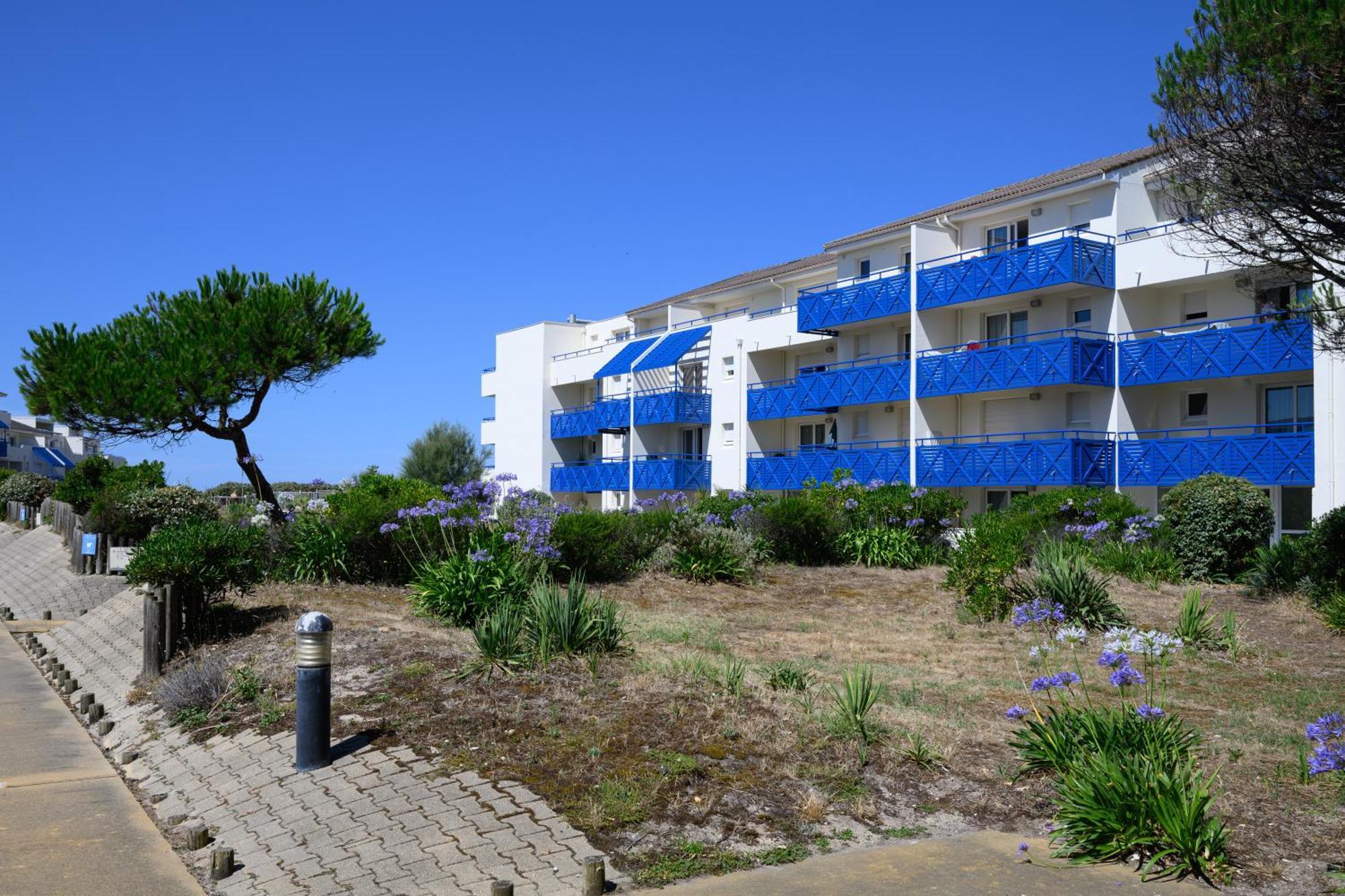 Residence Pierre & Vacances Bleu Marine Lacanau Bagian luar foto