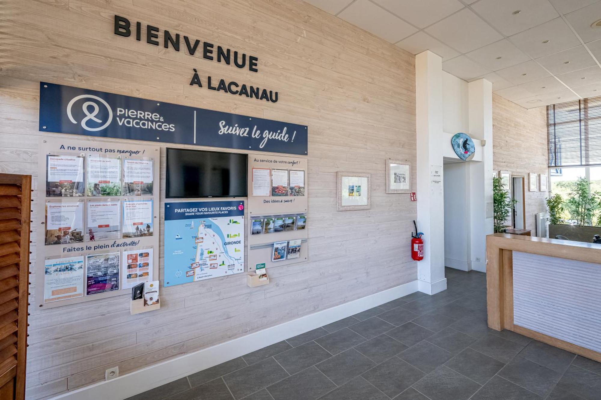 Residence Pierre & Vacances Bleu Marine Lacanau Bagian luar foto