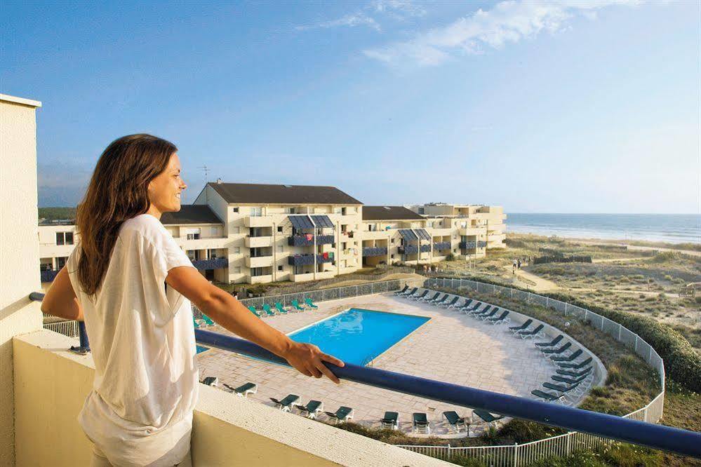 Residence Pierre & Vacances Bleu Marine Lacanau Bagian luar foto